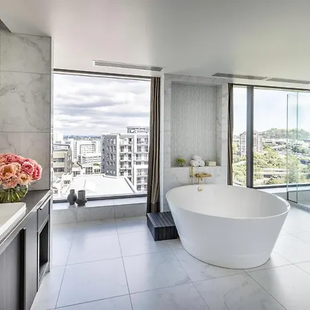 Cordis, Auckland By Langham Hospitality Group Hotel Exterior photo Bathroom
