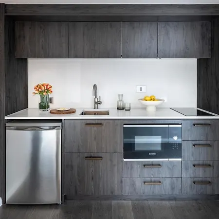 Cordis, Auckland By Langham Hospitality Group Hotel Exterior photo A kitchenette