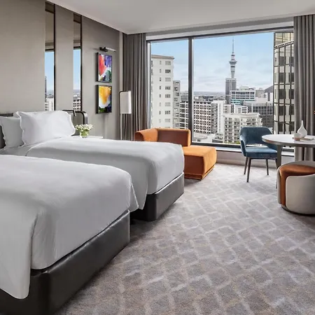 Cordis, Auckland By Langham Hospitality Group Hotel Exterior photo Deluxe Room