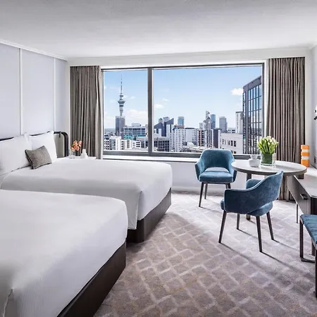 Cordis, Auckland By Langham Hospitality Group Hotel Exterior photo Deluxe Room