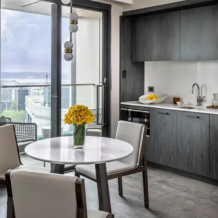 Cordis, Auckland By Langham Hospitality Group Hotel Room photo Kitchen