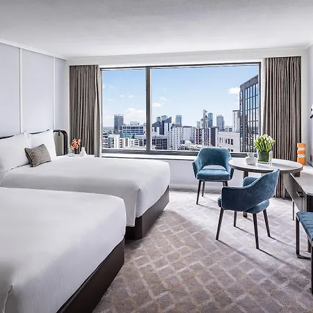 Cordis, Auckland By Langham Hospitality Group Hotel Exterior photo Deluxe Room