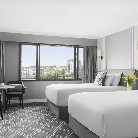Cordis, Auckland By Langham Hospitality Group Hotel Exterior photo A guest room at the Beverly Hilton